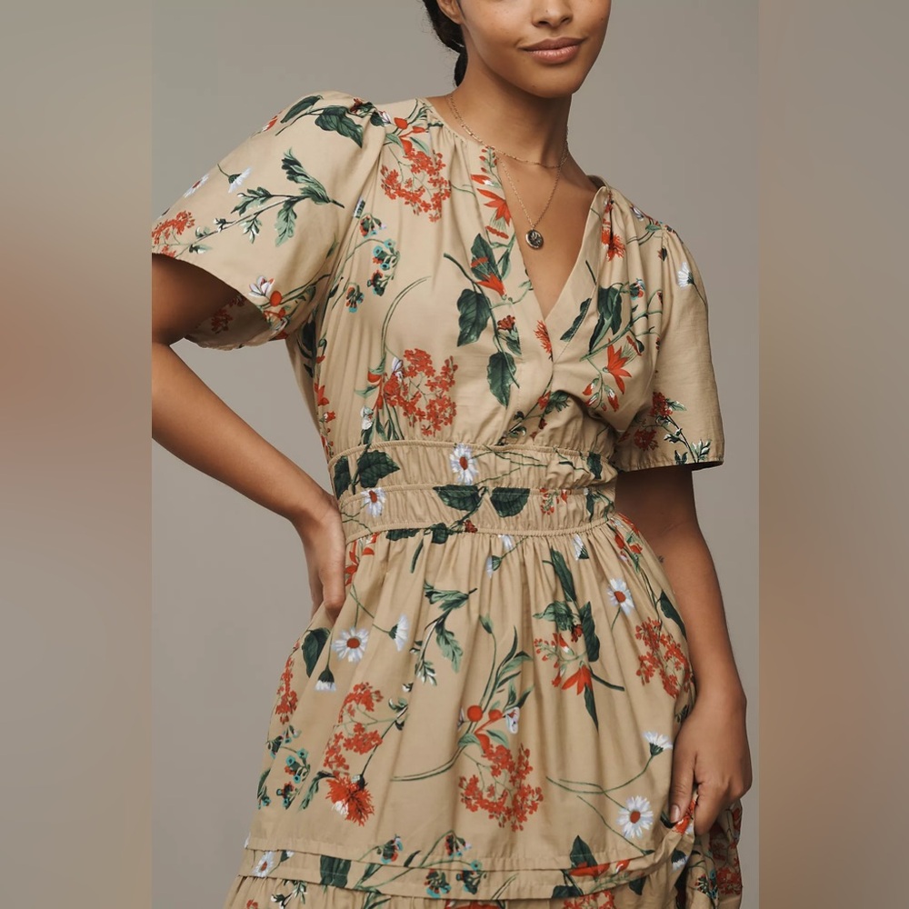 Anthropologie The Somerset Maxi Dress - Picture 7 of 8